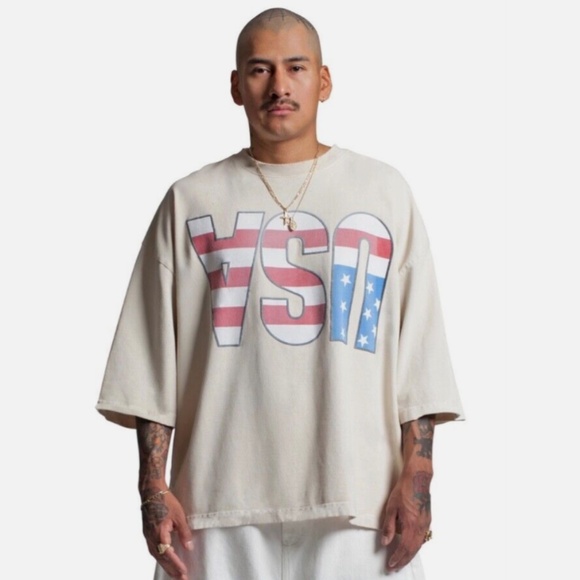 Willy Chavarria Other - ★NWT WILLY CHAVARRIA Buffalo T-Shirt White L★